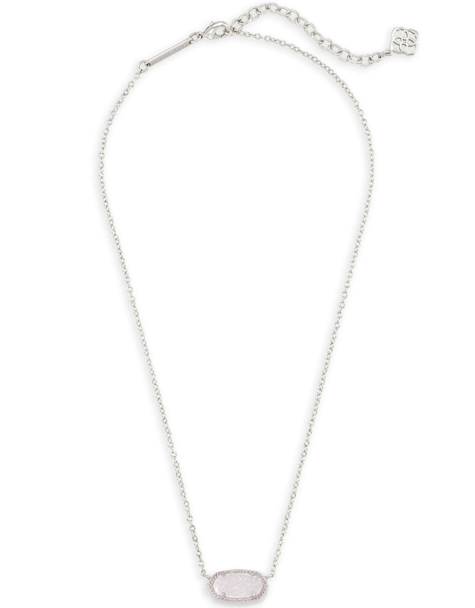 Necklace Elisa RHOD Iridescent Drusy