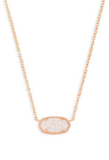 Necklace Elisa RSG Iridsnt Drusy
