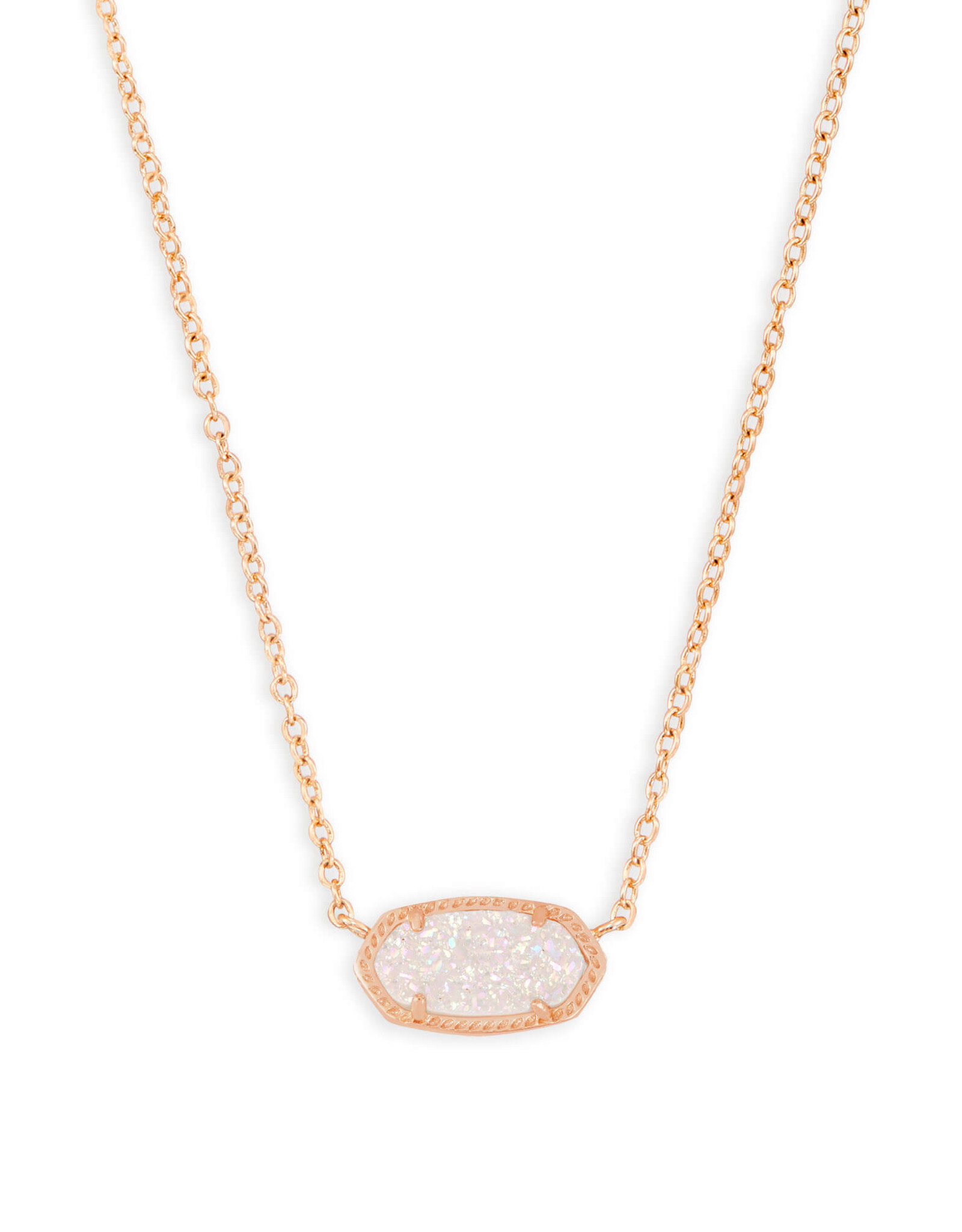 Necklace Elisa RSG Iridsnt Drusy