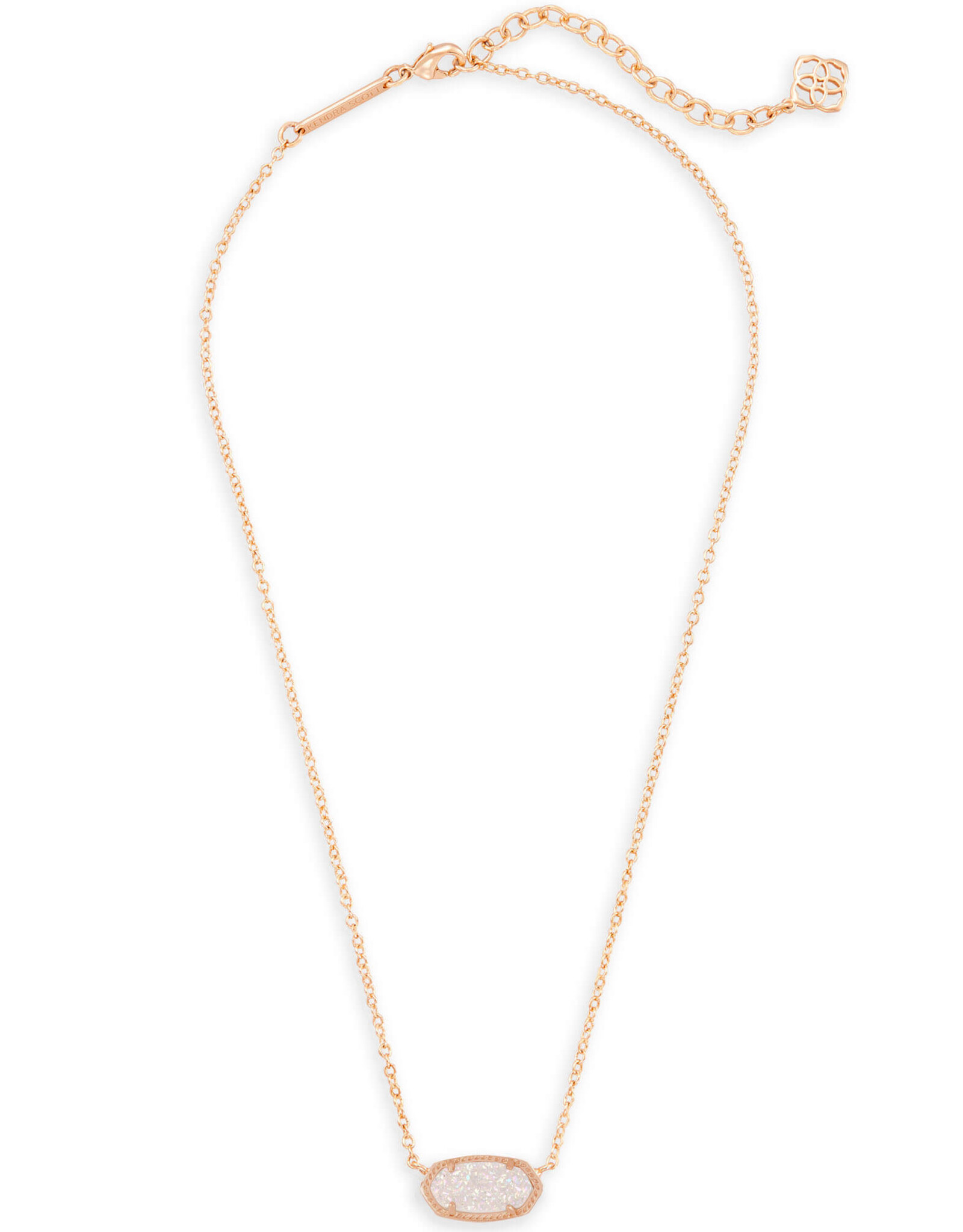 Necklace Elisa RSG Iridsnt Drusy