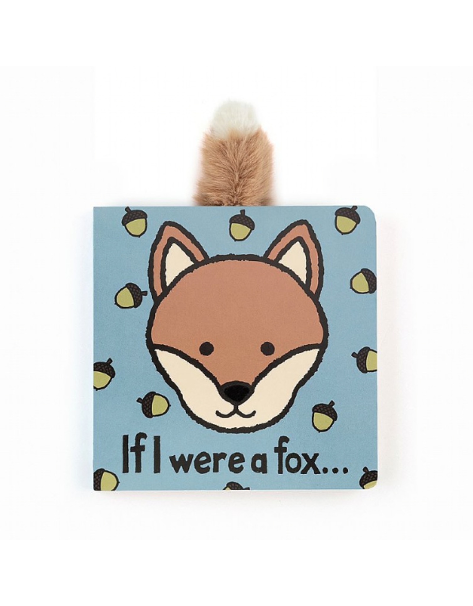 Book If I Were  A Fox