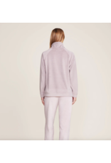LuxeChic Funnel Neck Pullover Deep Taupe