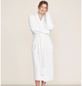 CozyChic Solid Robe Pearl