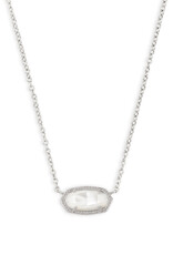Necklace Elisa RHOD Ivory Mop