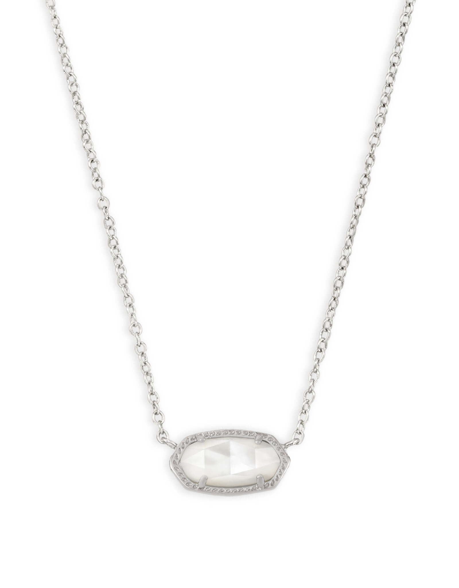 Necklace Elisa RHOD Ivory Mop