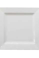 Square Platter Pinstripes