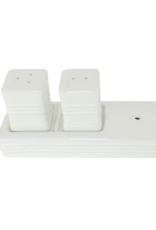 Salt & Pepper Shaker Pinstripes