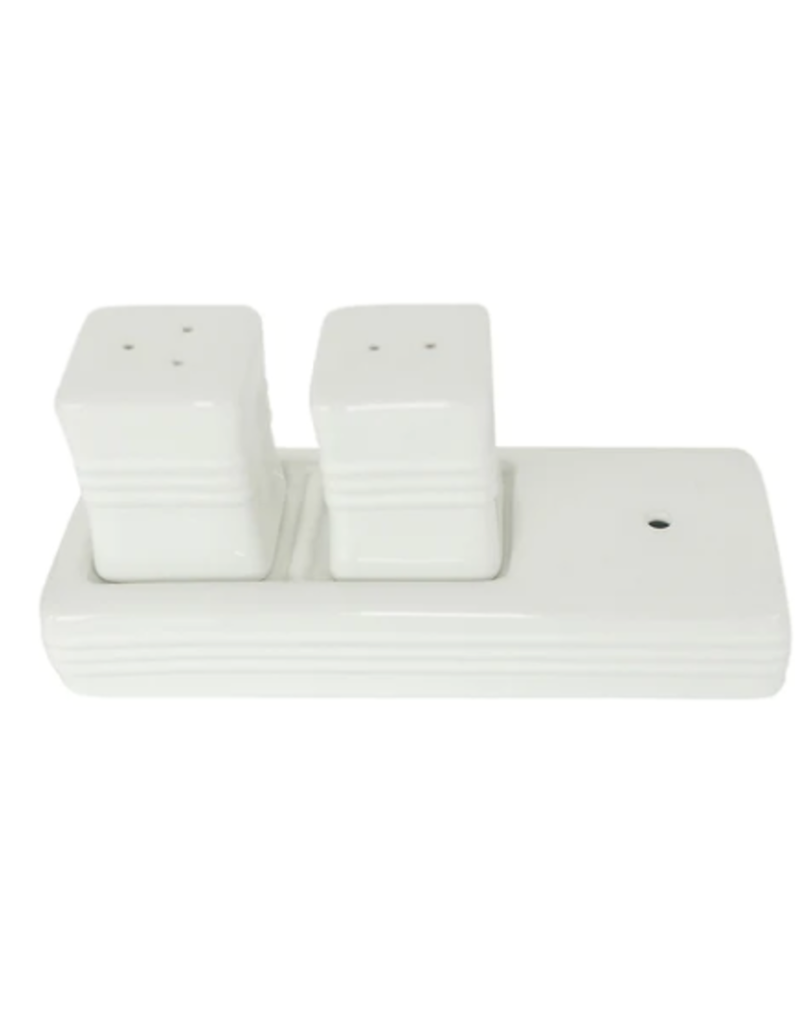 Salt & Pepper Shaker Pinstripes