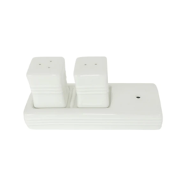 Salt & Pepper Shaker Pinstripes