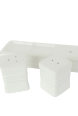 Salt & Pepper Shaker Pinstripes