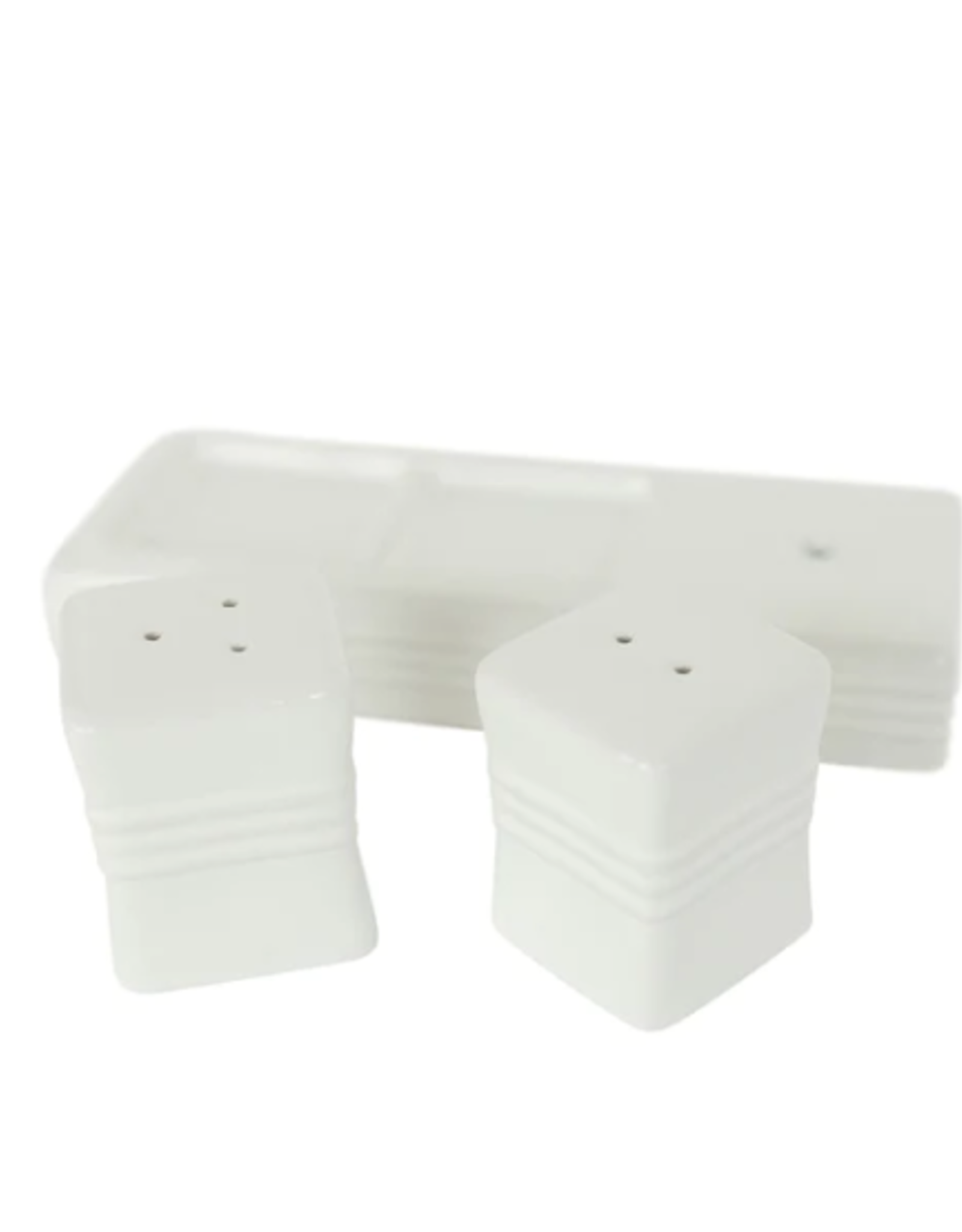 Salt & Pepper Shaker Pinstripes
