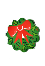 Big Attachment Holly Wreath