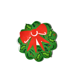 Big Attachment Holly Wreath