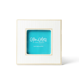 Frame Pinstripe Square Ecru Frame Pinstripe Square Ecru