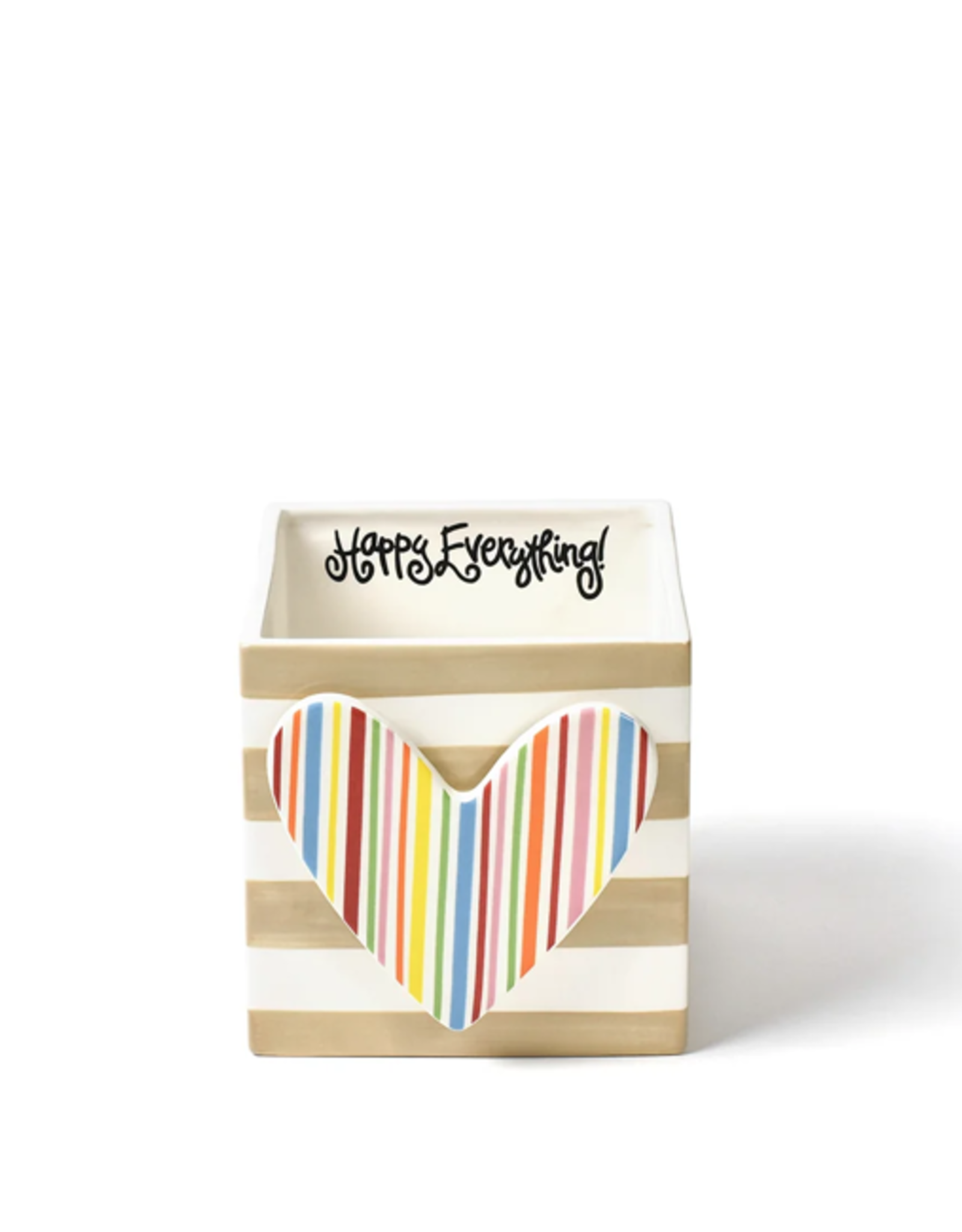 Mini Nesting Cube MD Neutral Stripe
