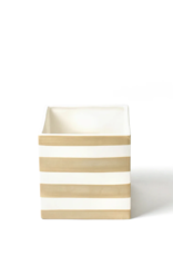 Mini Nesting Cube MD Neutral Stripe