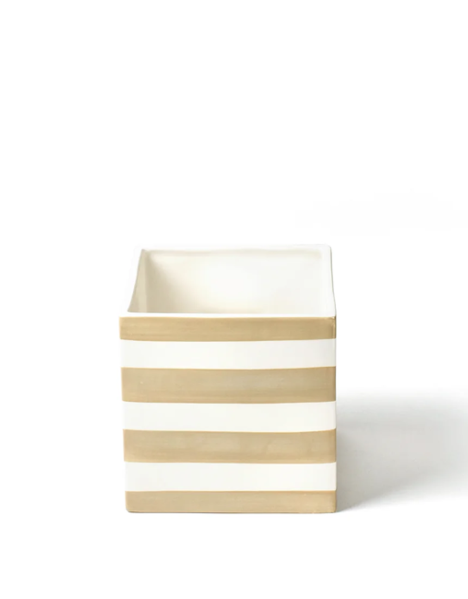 Mini Nesting Cube MD Neutral Stripe