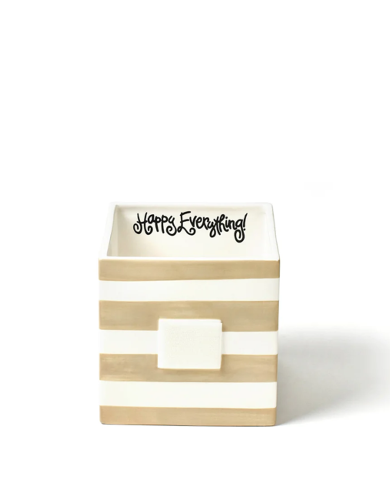 Mini Nesting Cube MD Neutral Stripe