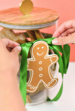 Big Attachment Gingerbread Cookie