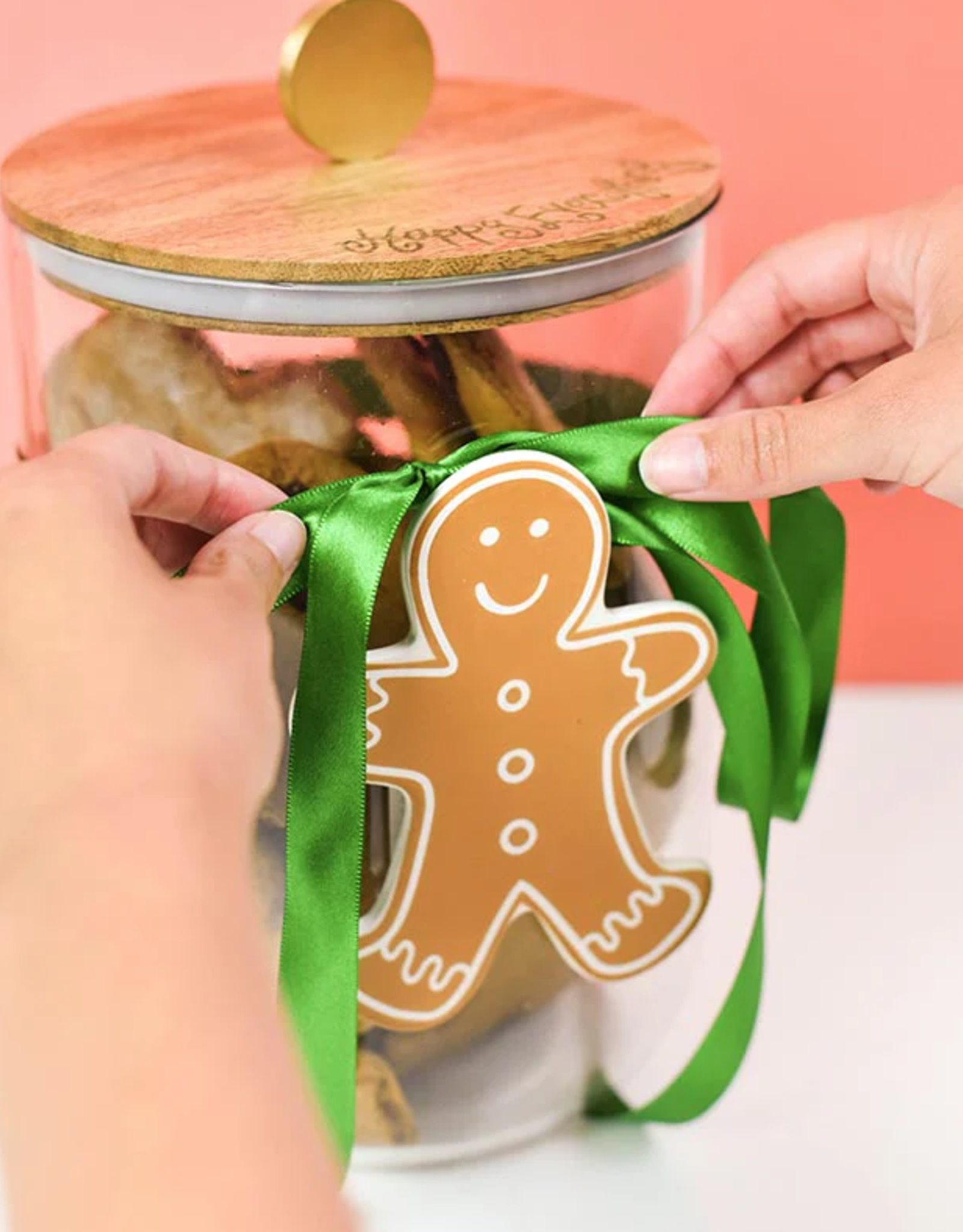Big Attachment Gingerbread Cookie