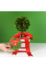 Mini Attachment Holly Wreath