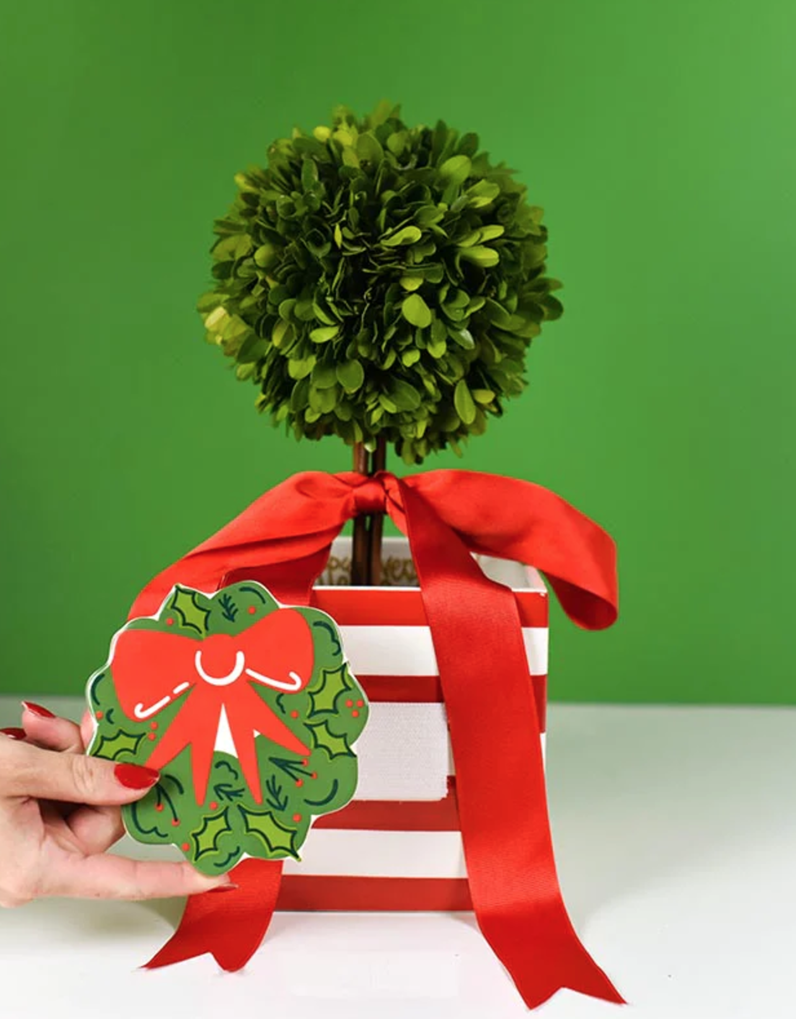 Mini Attachment Holly Wreath