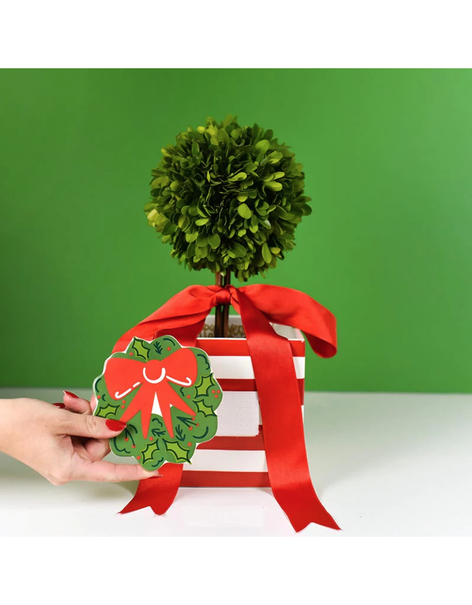 Mini Attachment Holly Wreath