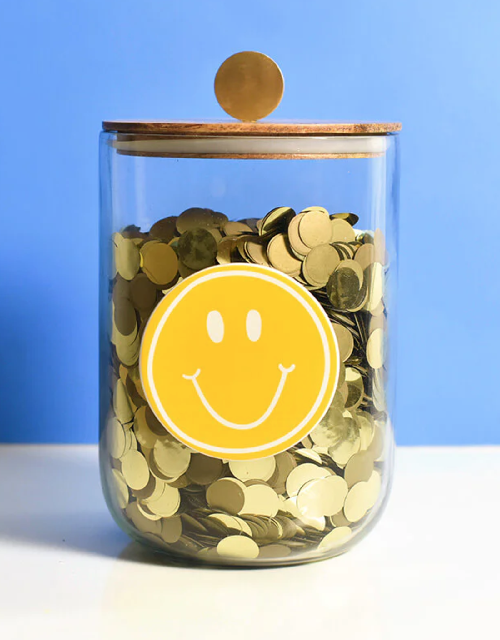 Mini Attachment Smiley Face