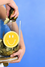 Mini Attachment Smiley Face