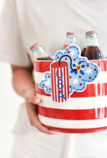 Mini Bowl Red Stripe