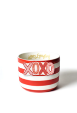 Mini Bowl Red Stripe
