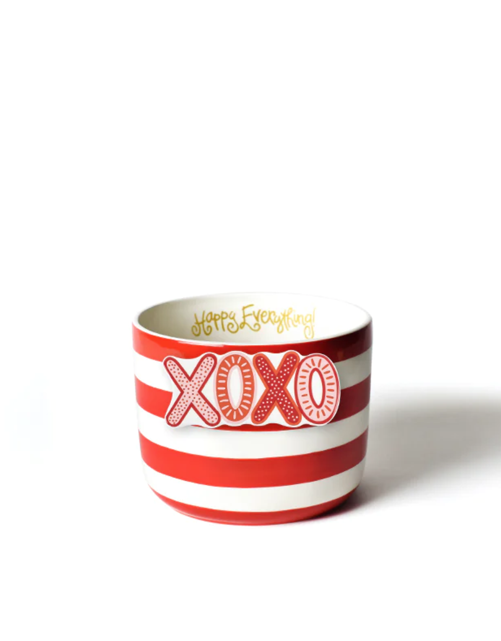 Mini Bowl Red Stripe