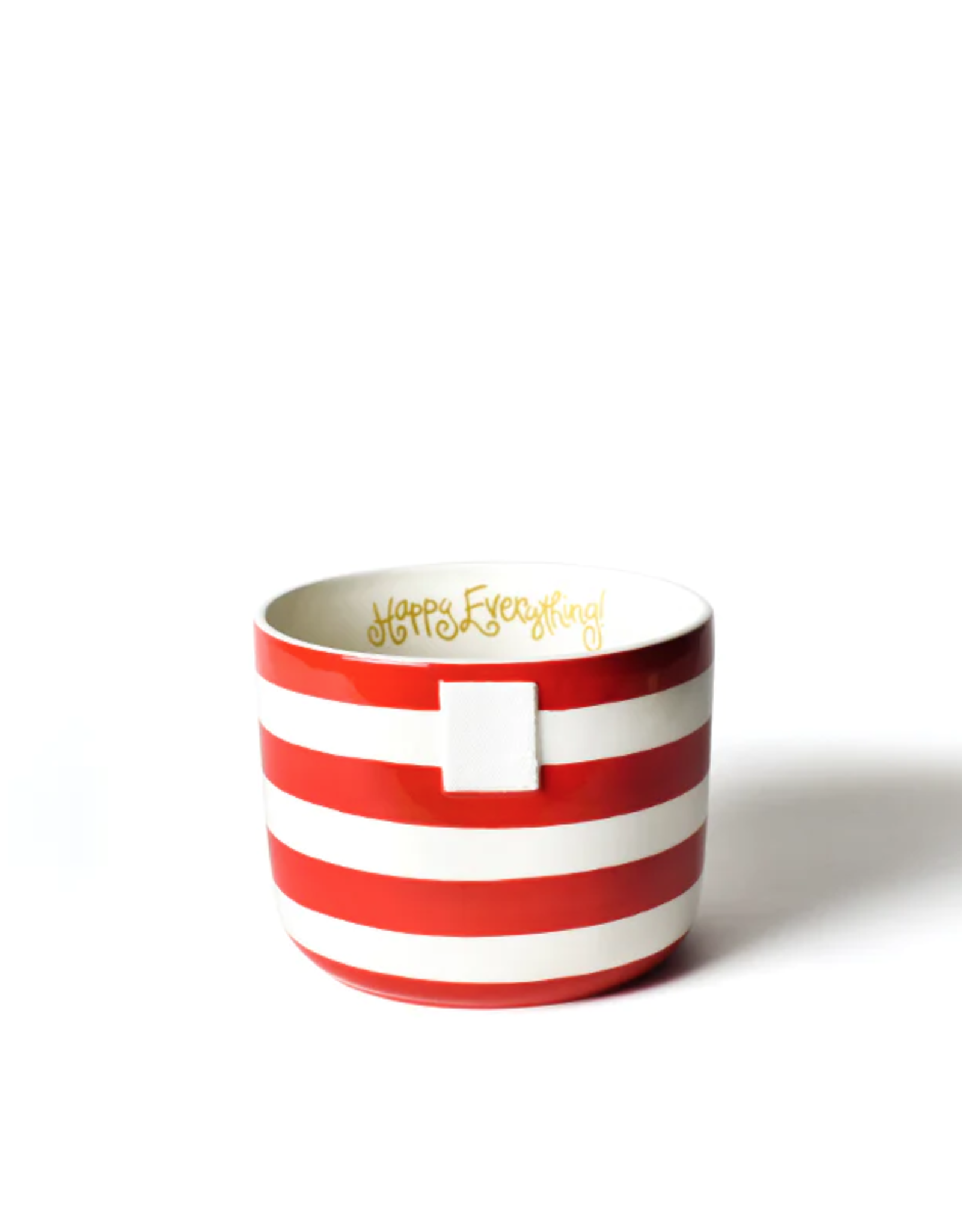 Mini Bowl Red Stripe