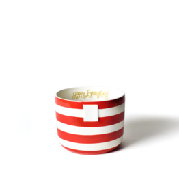 Mini Bowl Red Stripe