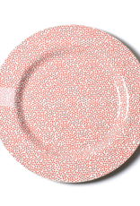 Big Entertaining Platter Small Dot Red
