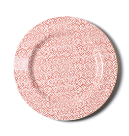 Big Entertaining Platter Small Dot Red