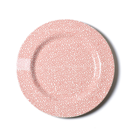 Big Entertaining Platter Small Dot Red