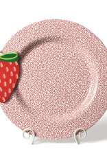 Big Entertaining Platter Small Dot Red