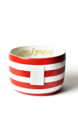 Big Bowl Red Stripe