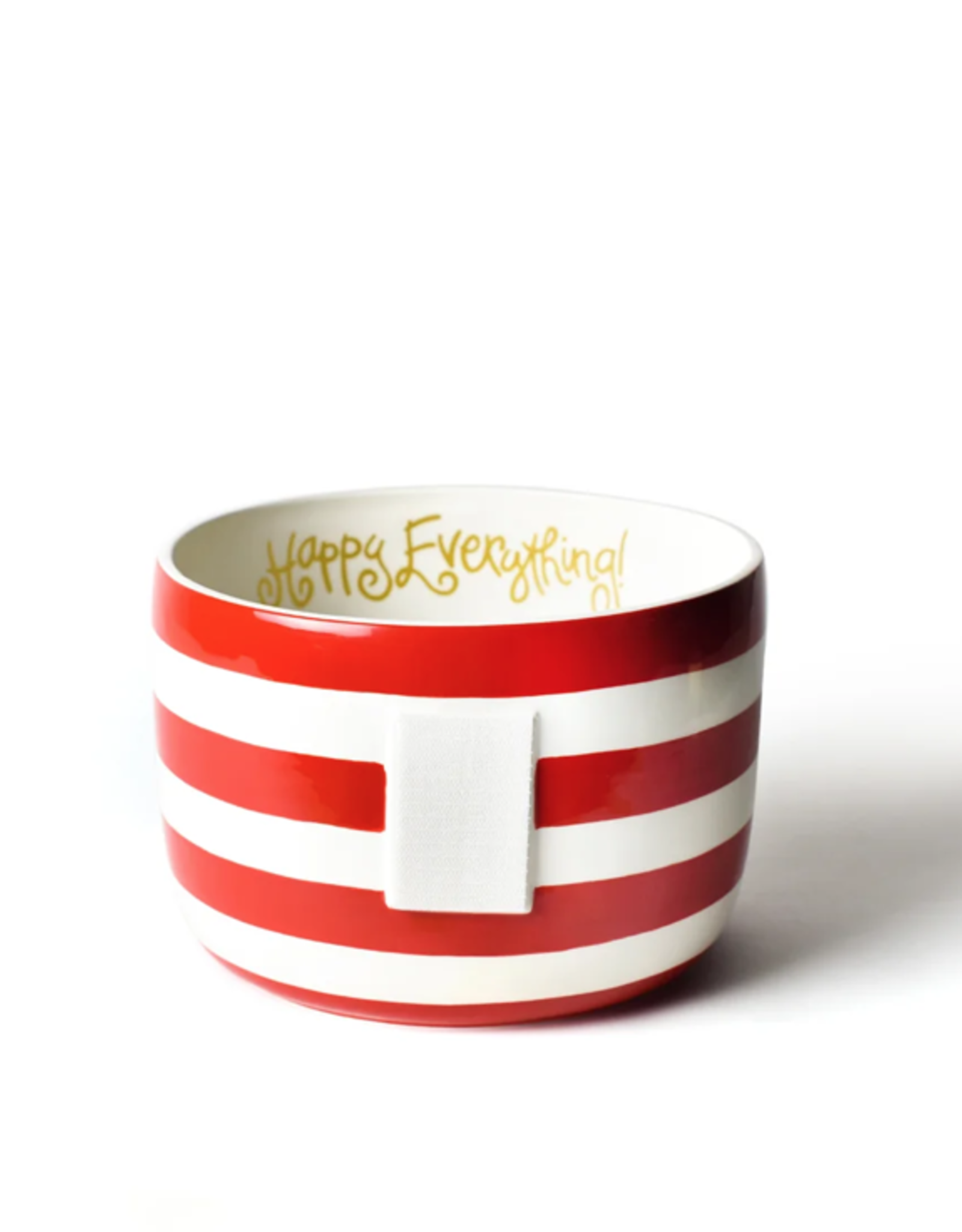Big Bowl Red Stripe