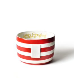Big Bowl Red Stripe