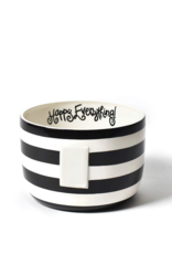 Big Bowl Black Stripe