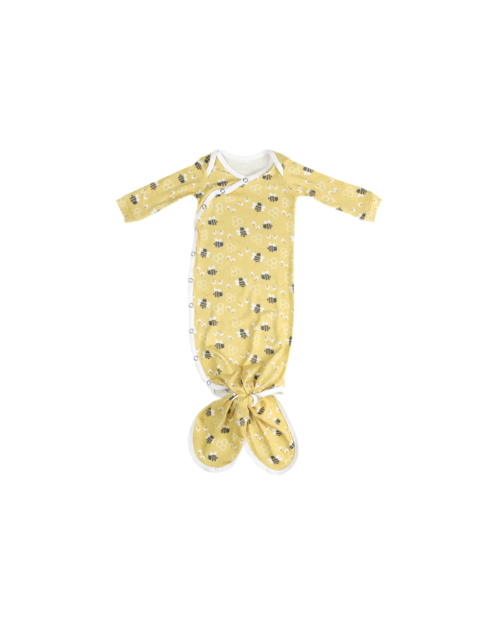 Knotted Gown Honeycomb Newborn