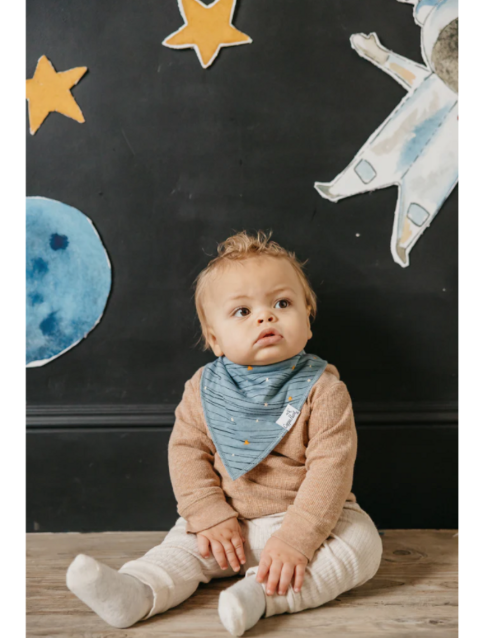 Bandana Bib Set Neil 4pk