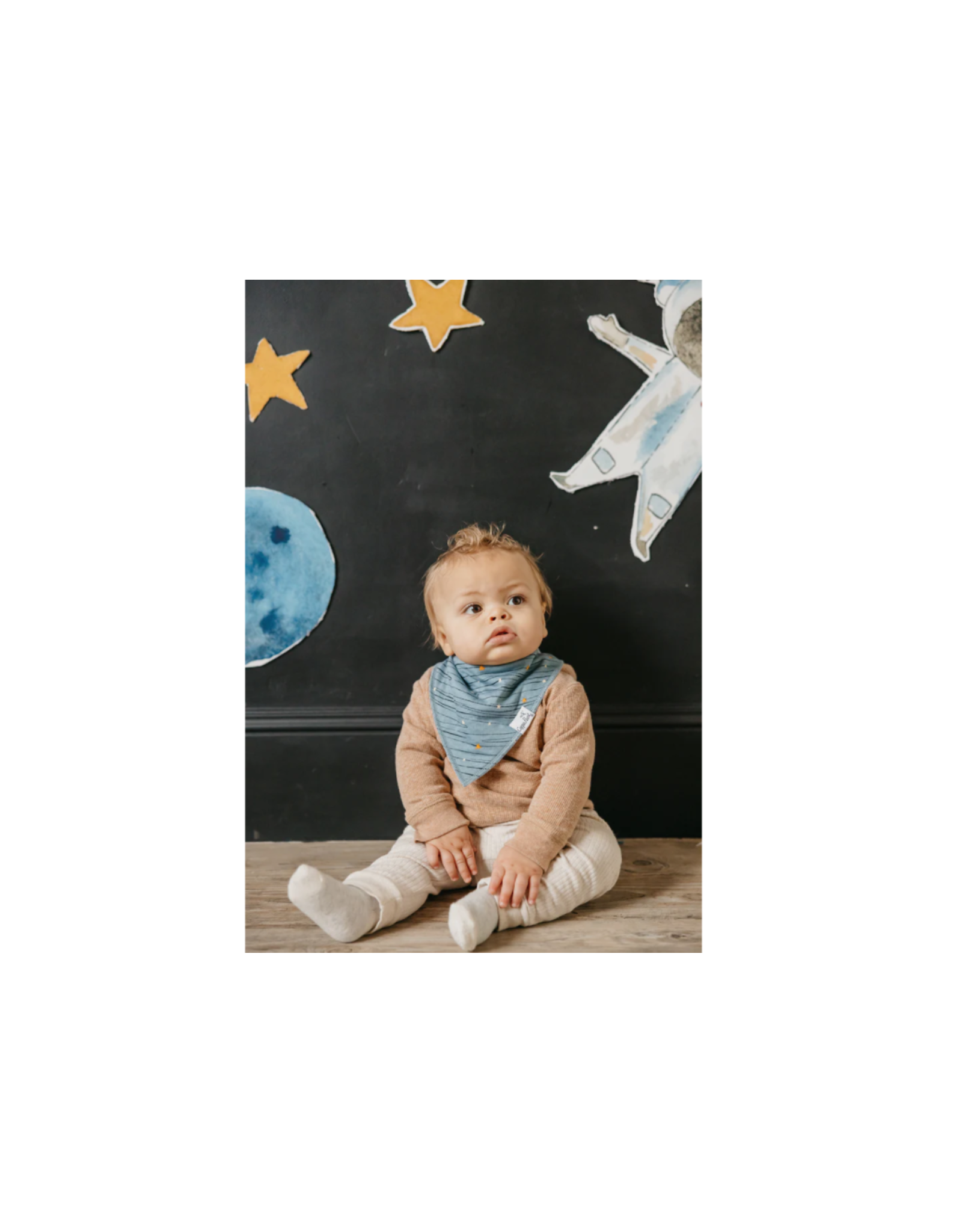 Bandana Bib Set Neil 4pk