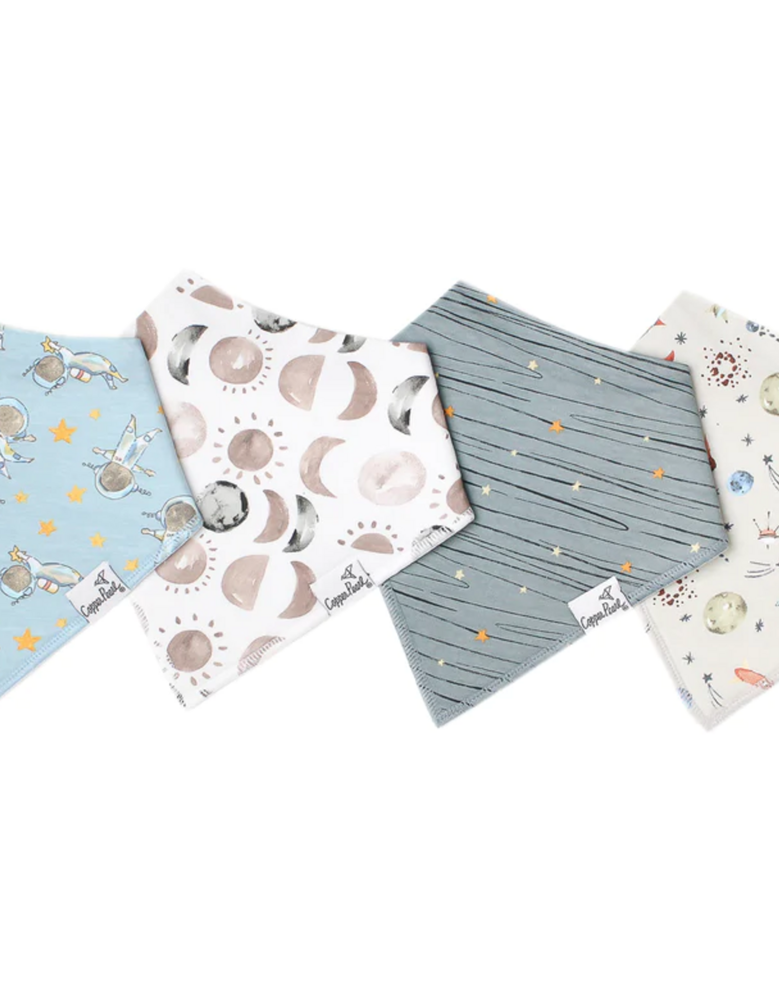Bandana Bib Set Neil 4pk