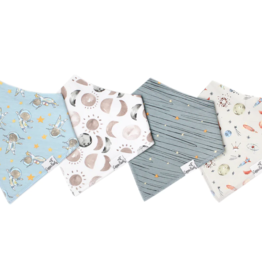 Bandana Bib Set Neil 4pk