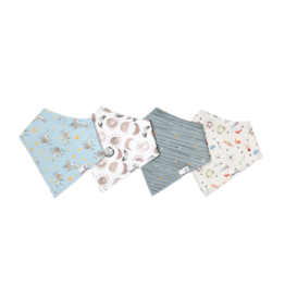 Bandana Bib Set Neil 4pk