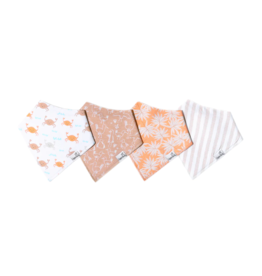 Bandana Bib Set Tide 4pk