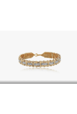 Bracelet Lady Gold/Silver 7.5